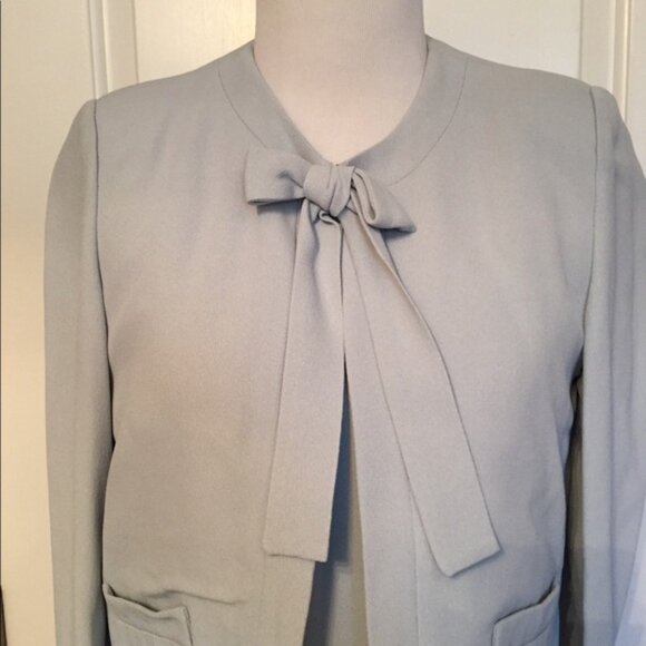 SONIA RYKIEL DRESS & JACKET PALE BLUE 2 PIECE PC COORD SET Size 4 - Picture 2 of 8